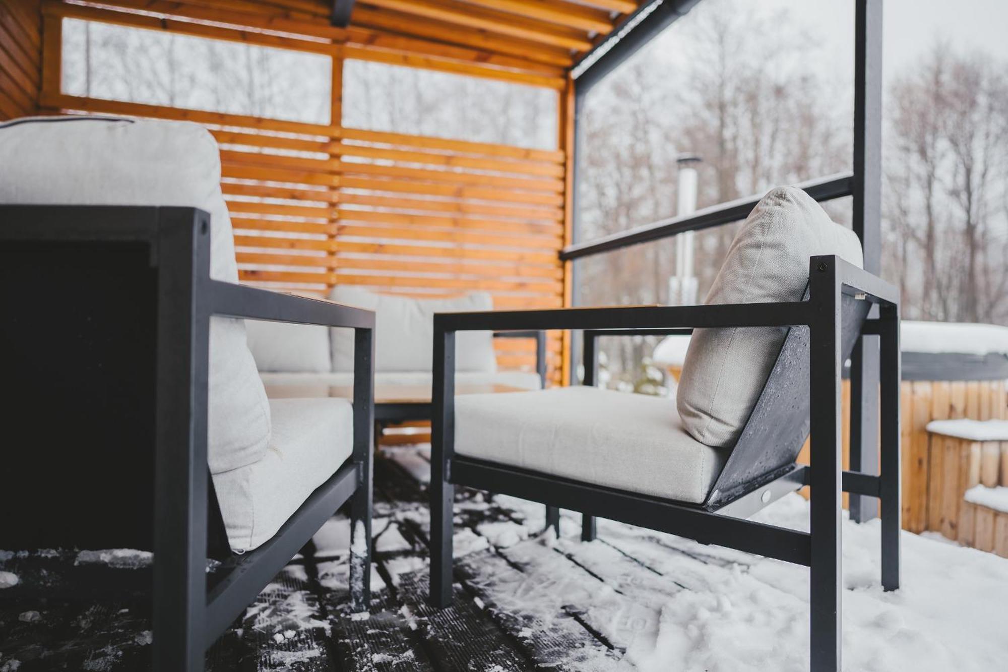 Apartman Andrea Červená Voda エクステリア 写真