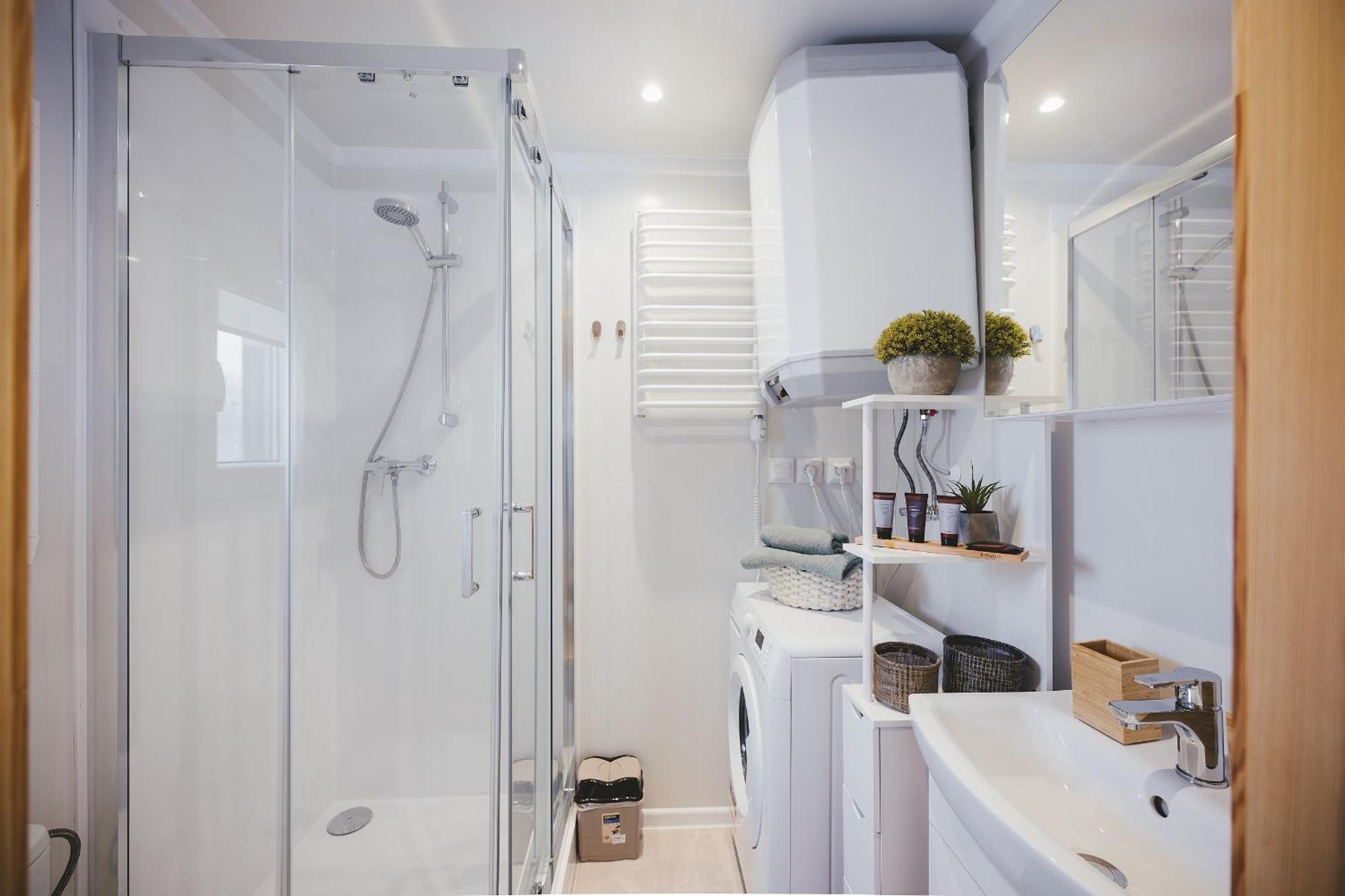 Apartman Andrea Červená Voda エクステリア 写真