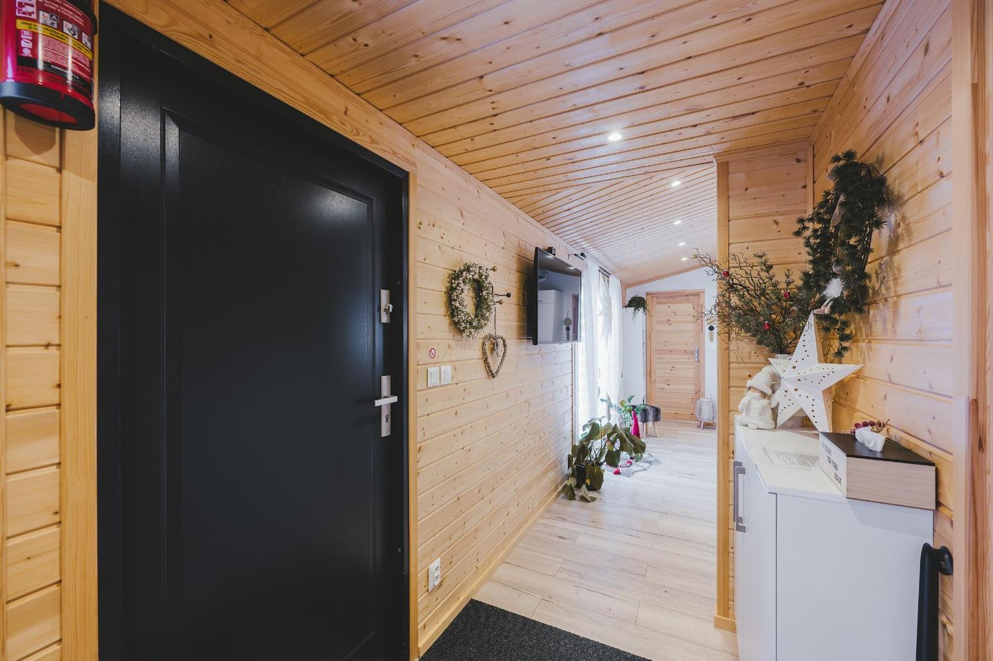 Apartman Andrea Červená Voda エクステリア 写真
