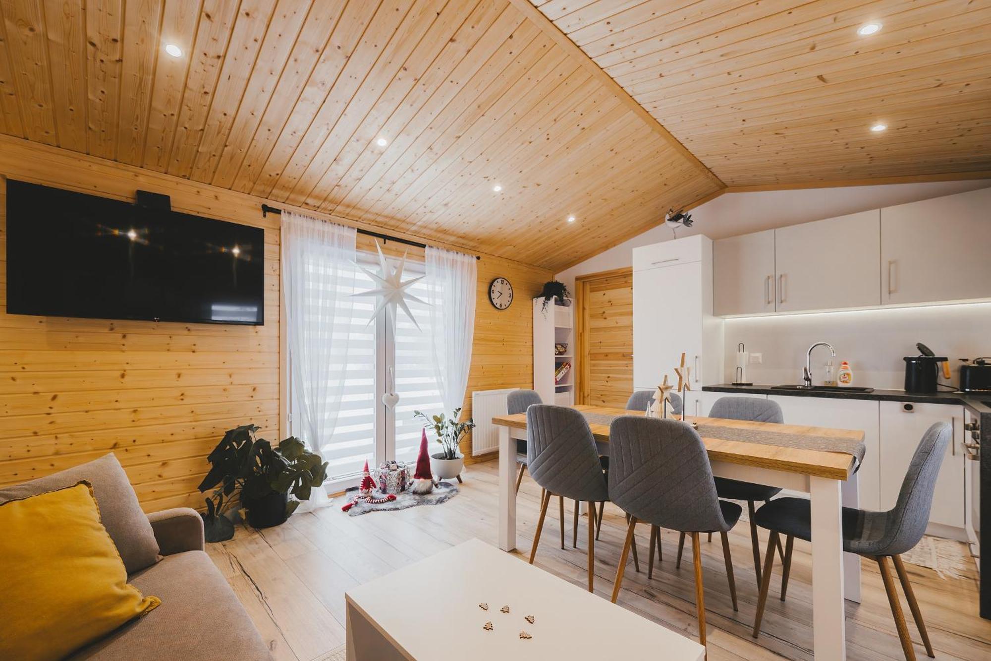 Apartman Andrea Červená Voda エクステリア 写真