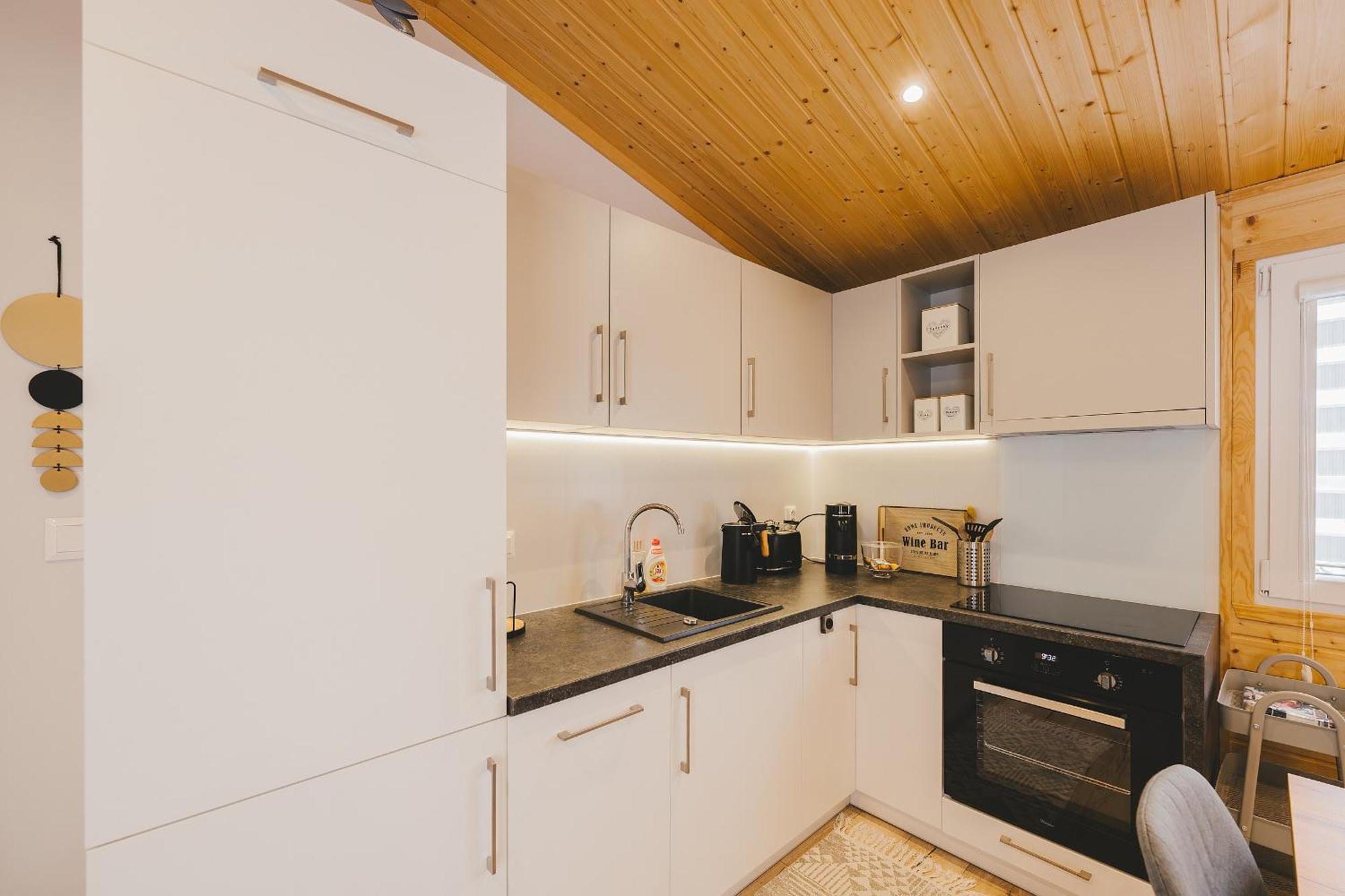 Apartman Andrea Červená Voda エクステリア 写真
