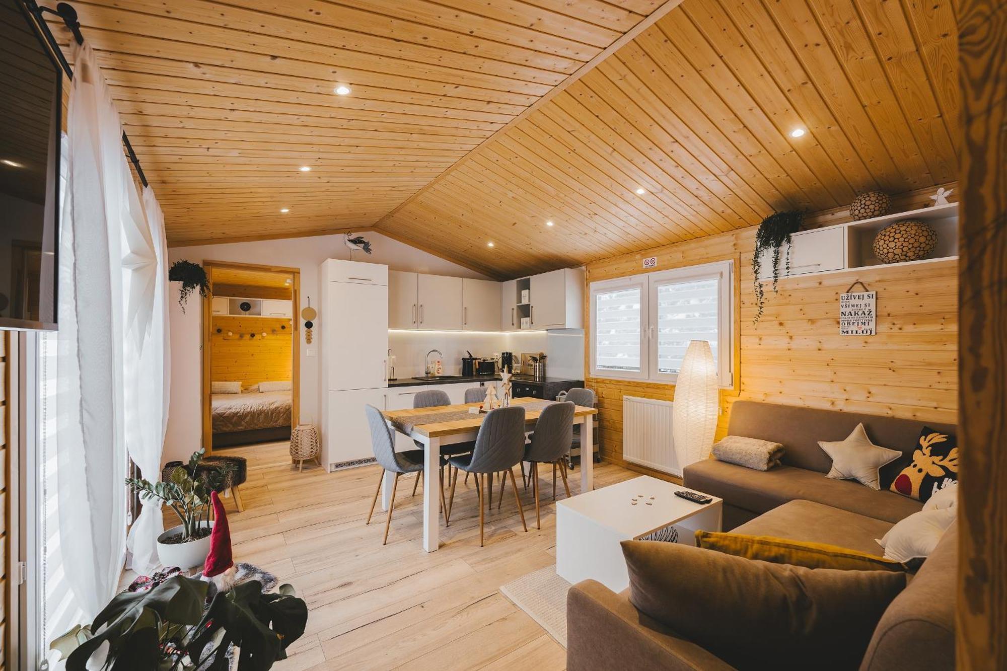 Apartman Andrea Červená Voda エクステリア 写真