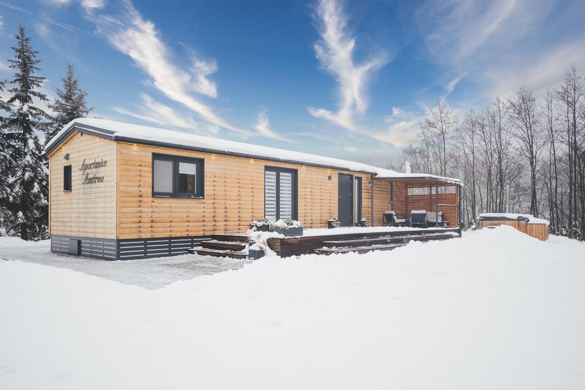 Apartman Andrea Červená Voda エクステリア 写真